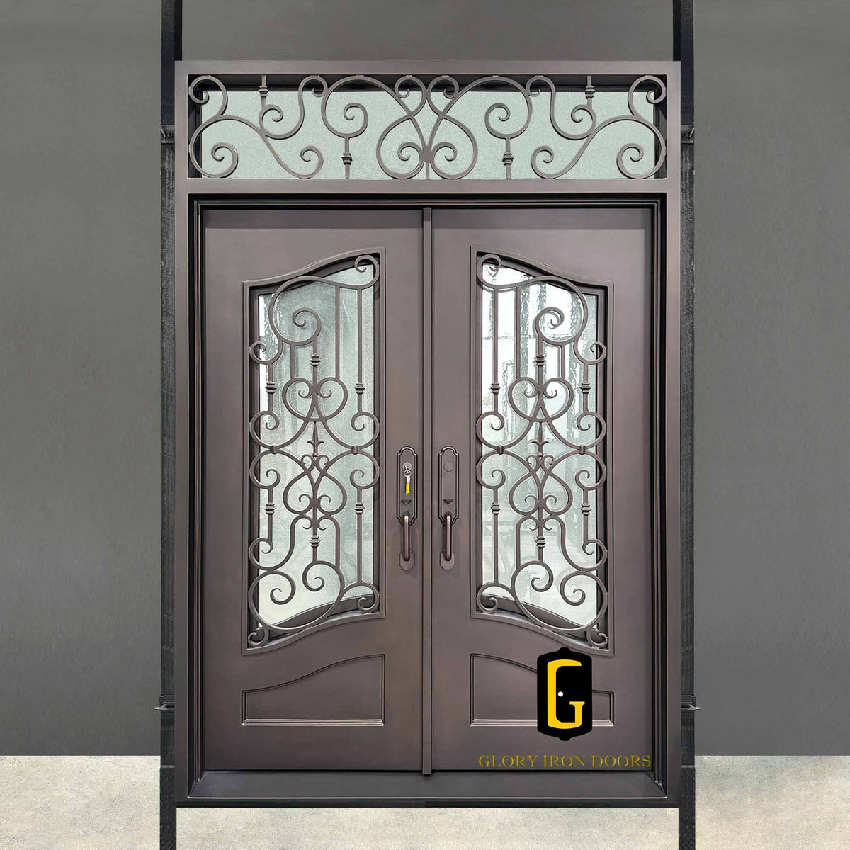 ED152 Iron Entry Door custom door