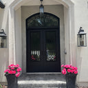 gloryirondoors high quality iron entry double door