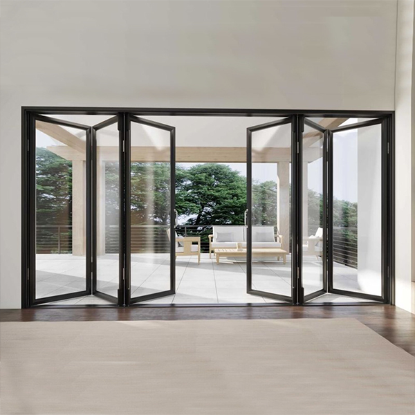 gloryirondoors large iron frame 6 panels bi fold doors