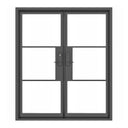 gloryirondoors modern french design iron double door 
