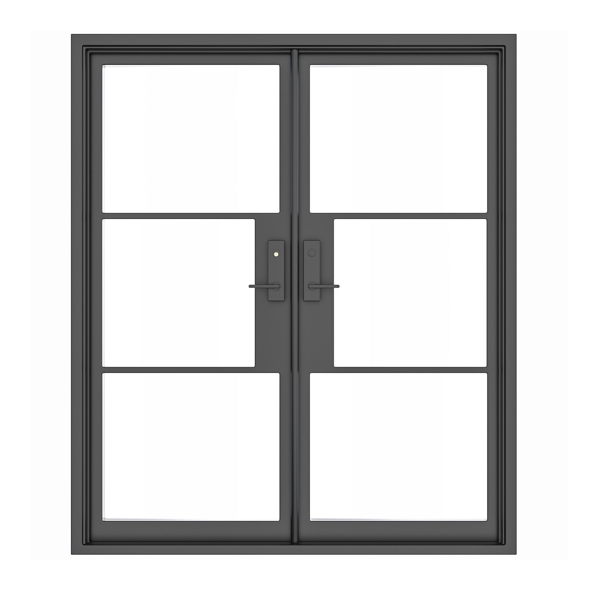 gloryirondoors modern french design iron double door 