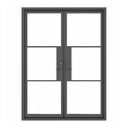 glory iron doors 72x96 iron double door french design 