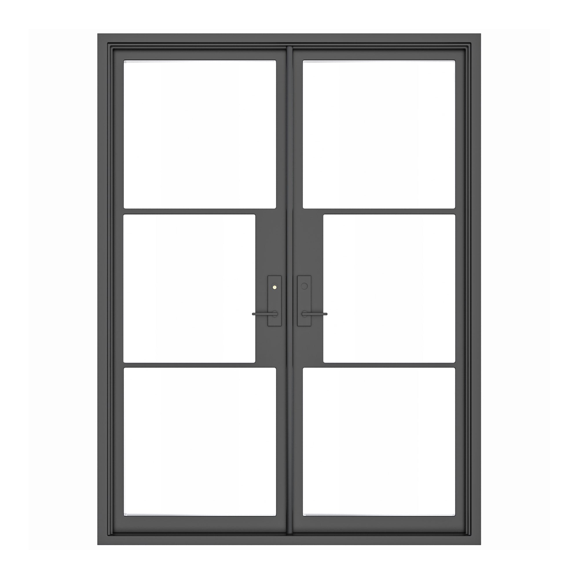 glory iron doors 72x96 iron double door french design 