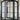 Exterior iron entry door with sidelights and arched top