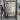 gid thermal break iron pivot single door with matte black color