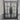 gid french iron double door with 8 lites and neat design