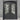 gid iron front double door with arched top and rain glass