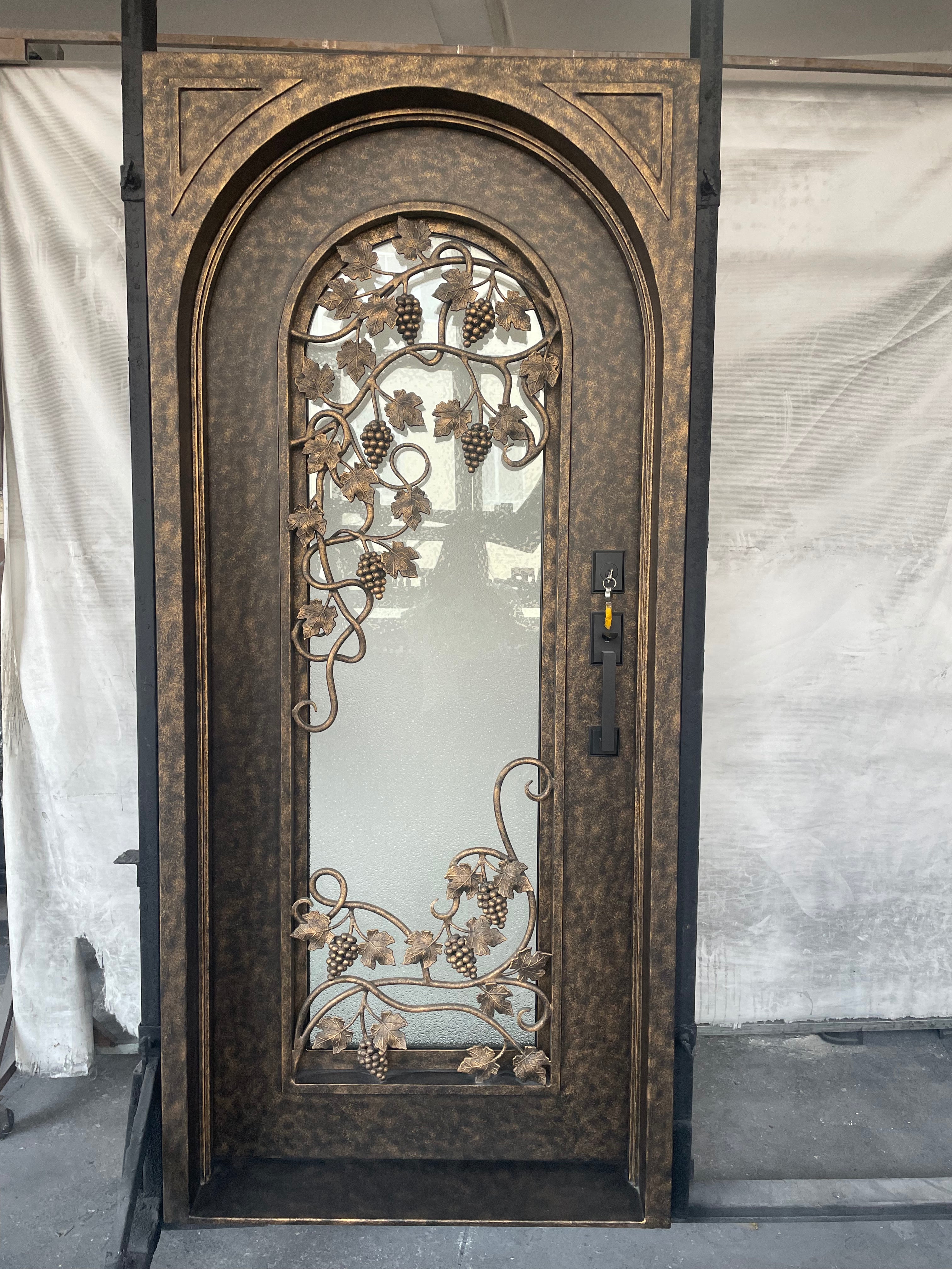 Custom Link for Kathleen GID Thermal Break Single Iron Front Door TED009