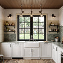 GID Steel Casement Window with Slim Design
