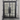 gid thermal break iron french double door with black color