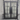 gid thermal break iron frech door with 8 lites