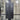 GID Thermal Break Iron French Double Door with 6 Lites Double Tempered Glass