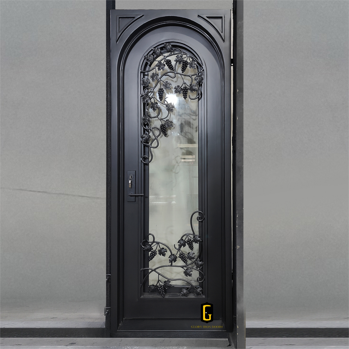 ED009 Iron Entry Door custom door