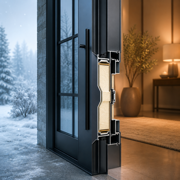 🌡️ Thermal Break Construction