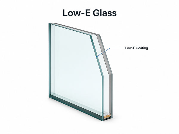 ☀️ Low-E Glass