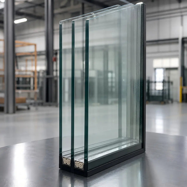 🌀 Triple-Pane Impact Glass