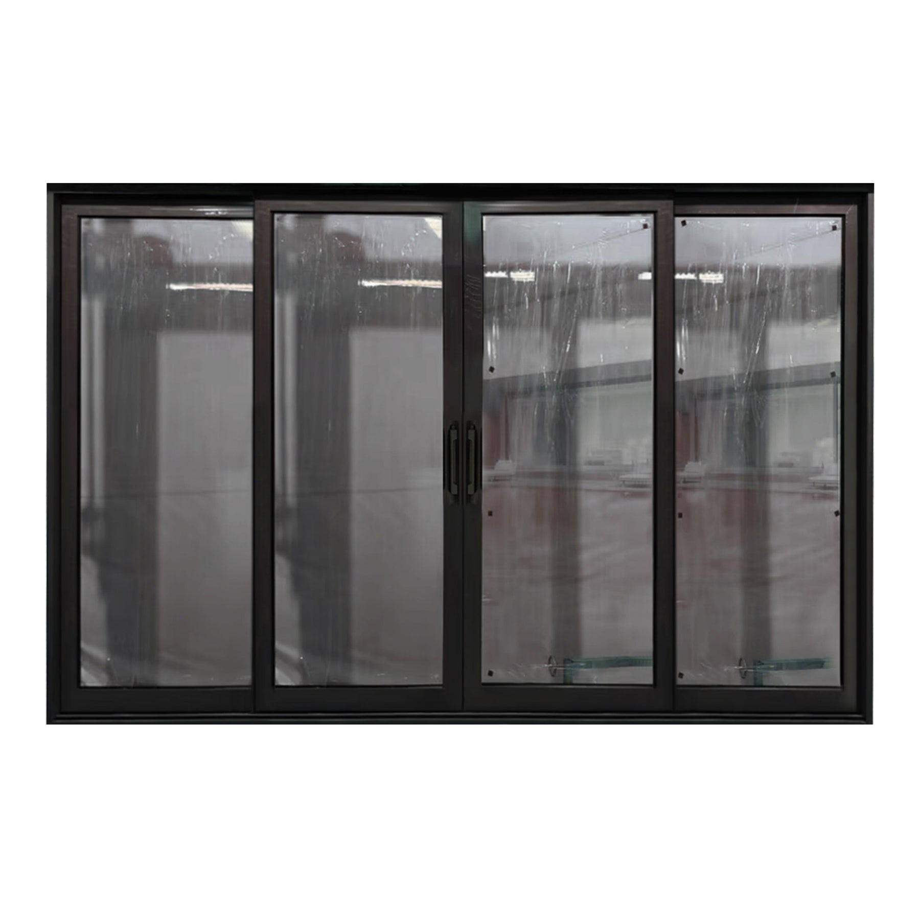 GID Aluminum Alloy Sliding Living Room Interior Patio Door ASD004