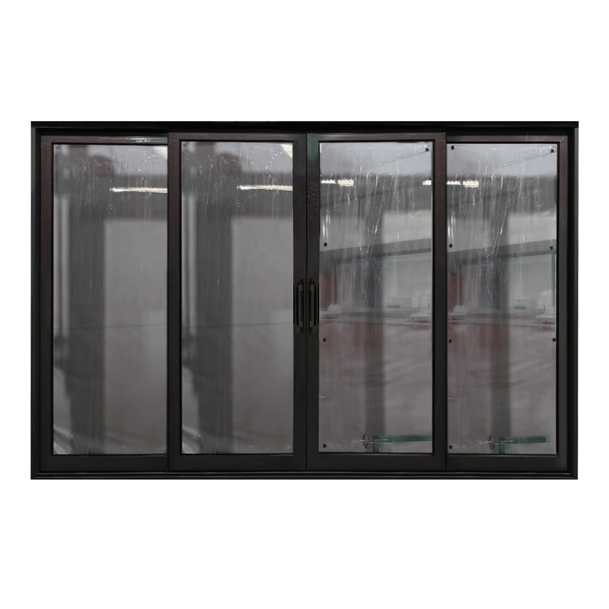 GID Aluminum Alloy Sliding Living Room Interior Patio Door