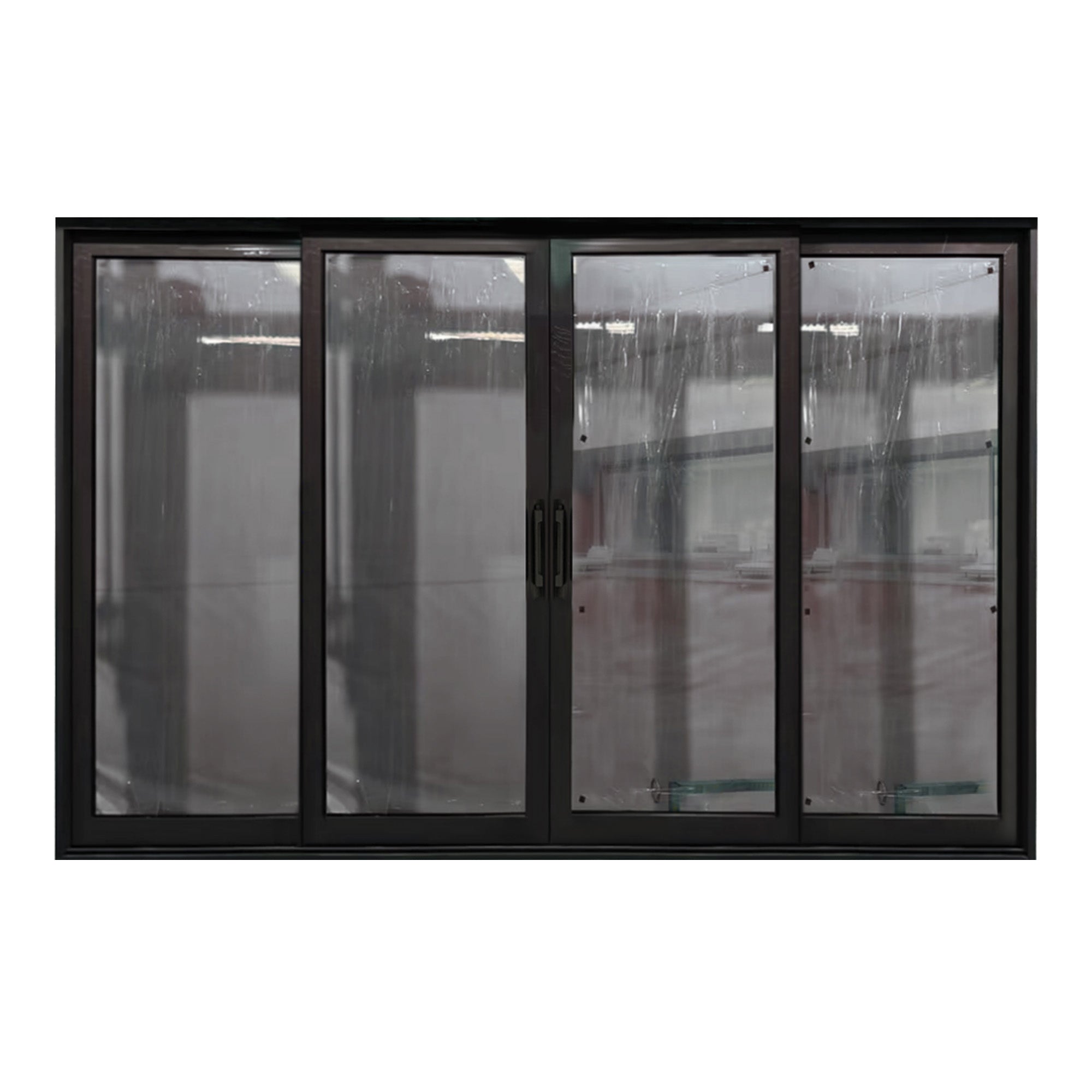 GID Aluminum Alloy Sliding 4 Panels Patio Door ASD004