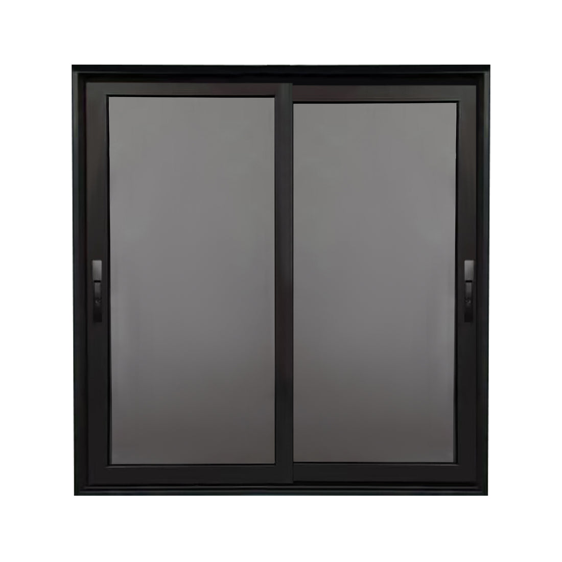 GID Aluminum Alloy Sliding Patio Door 2 Panels Clear Glass gid-aluminum-alloy-sliding-patio-door-2-panels-clear-glass