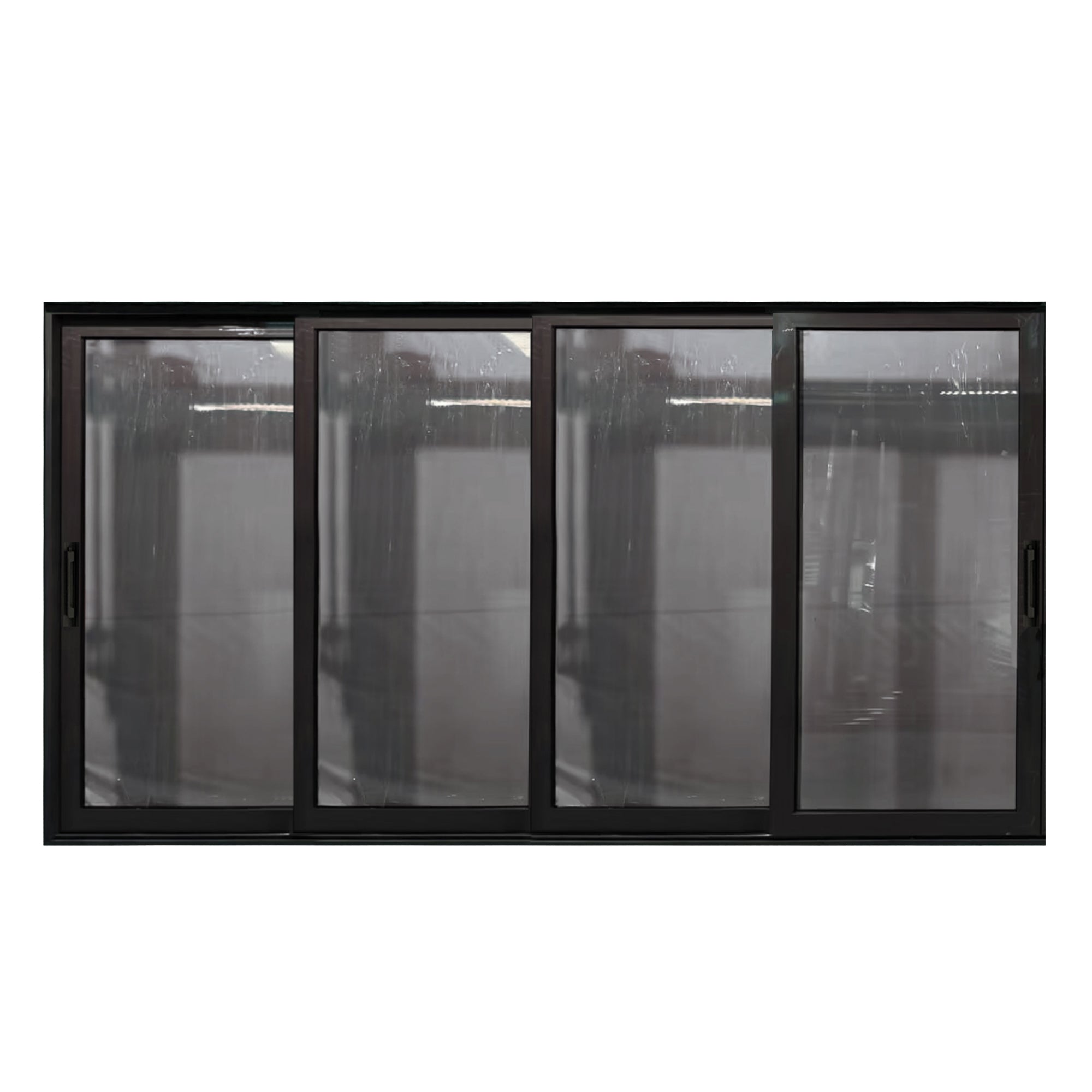 GID Custom Design Aluminum Alloy 4 Panels High Quality Sliding Doors ASD001