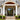 Thermal break arched 3 lite steel French double door
