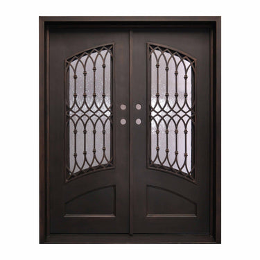GID Bronze Color Iron Front Double Do...