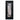 elegant design iron forged single door with frosted glass