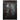 GID Iron Front Double Door With Beautiful Scrollwork and Square Top ED295