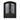 Handmade wrought iron double door with double pane frosted glass