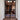 Iron Interior Double French Door with Thin Frame and 4-Lite Glass | IFD024
