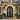GID hand made wrought iron exterior double door with round top