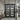 Custom iron French double door with impact-resistant glass