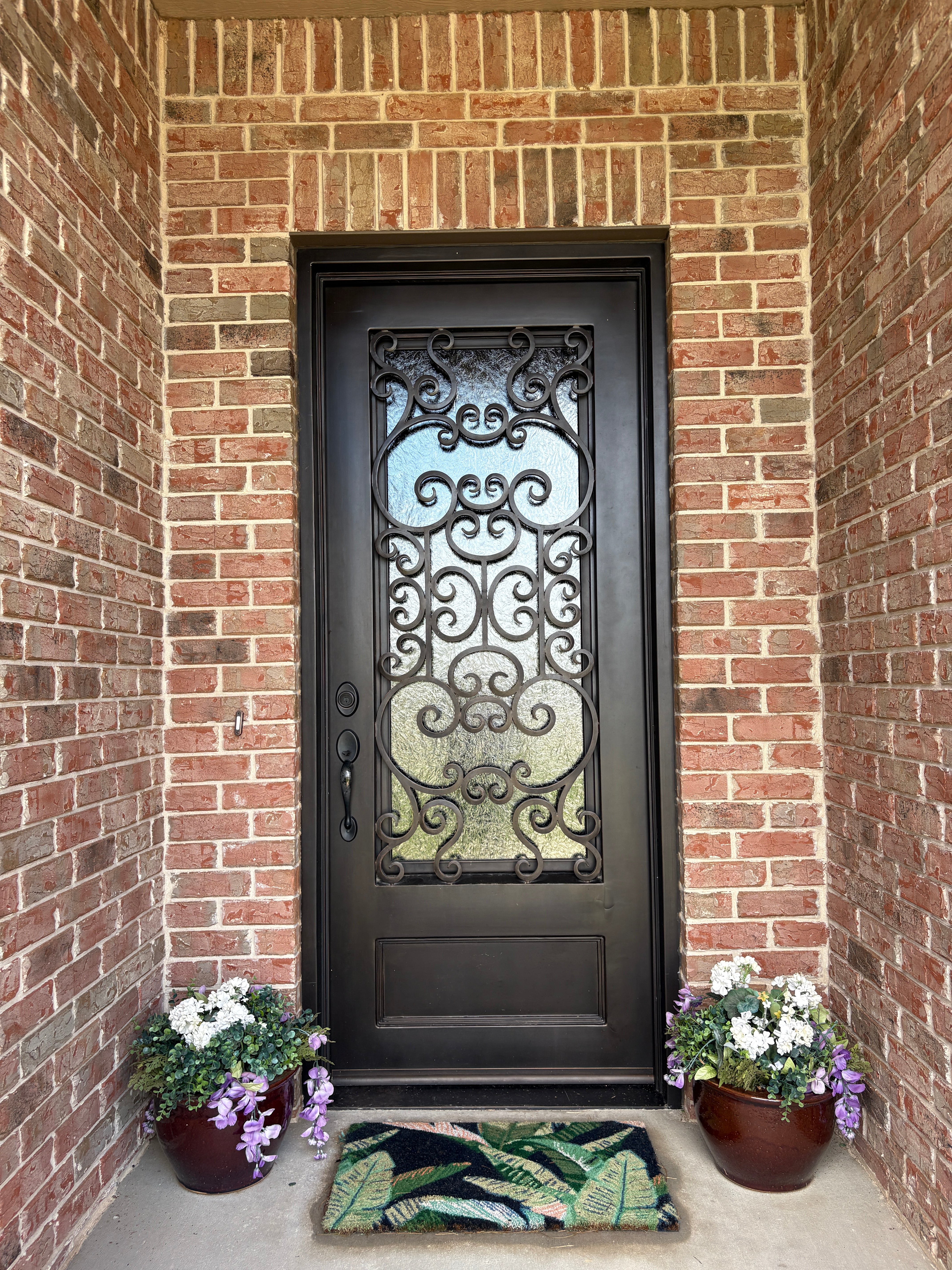 Custom Link for Andy GID Heavy Duty Thermal Break Iron Front Door TED199