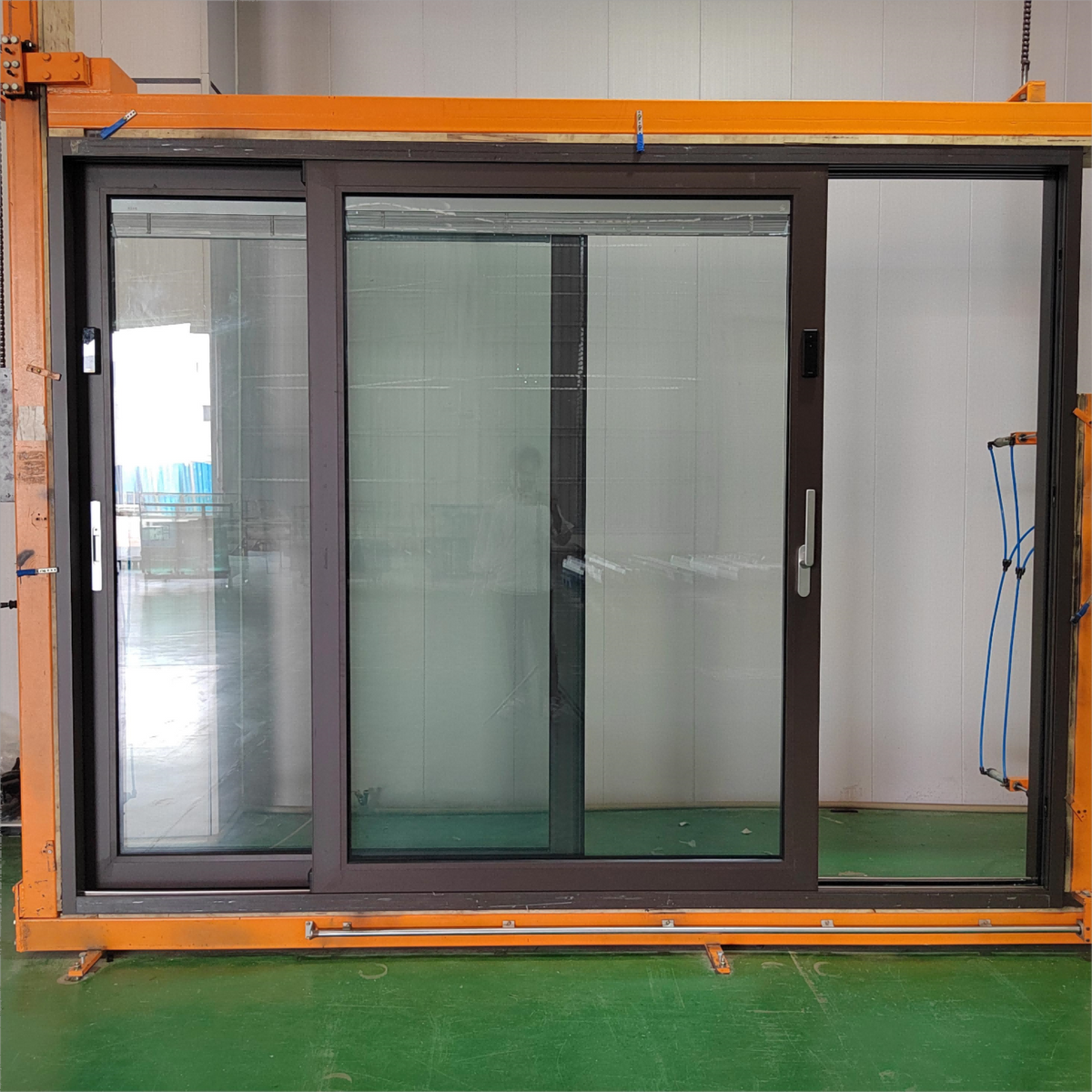 GID Aluminum Alloy Sliding Patio Door 2 Panels Clear Glass gid-aluminum-alloy-sliding-patio-door-2-panels-clear-glass