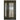 crafted iron steel entrance single door with single sidelight