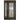 crafted iron steel entrance single door with single sidelight