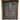 Big size iron forged double entrance door with square top