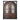 thermal break big size square top round inside wrought iron double door