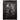 thermal break eyebrow inside square outside iron steel double door 