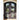 GID insulated iron double door with glazed clear glass and arch top