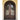 gid round top iron exterior double door with fancy scrollwork 