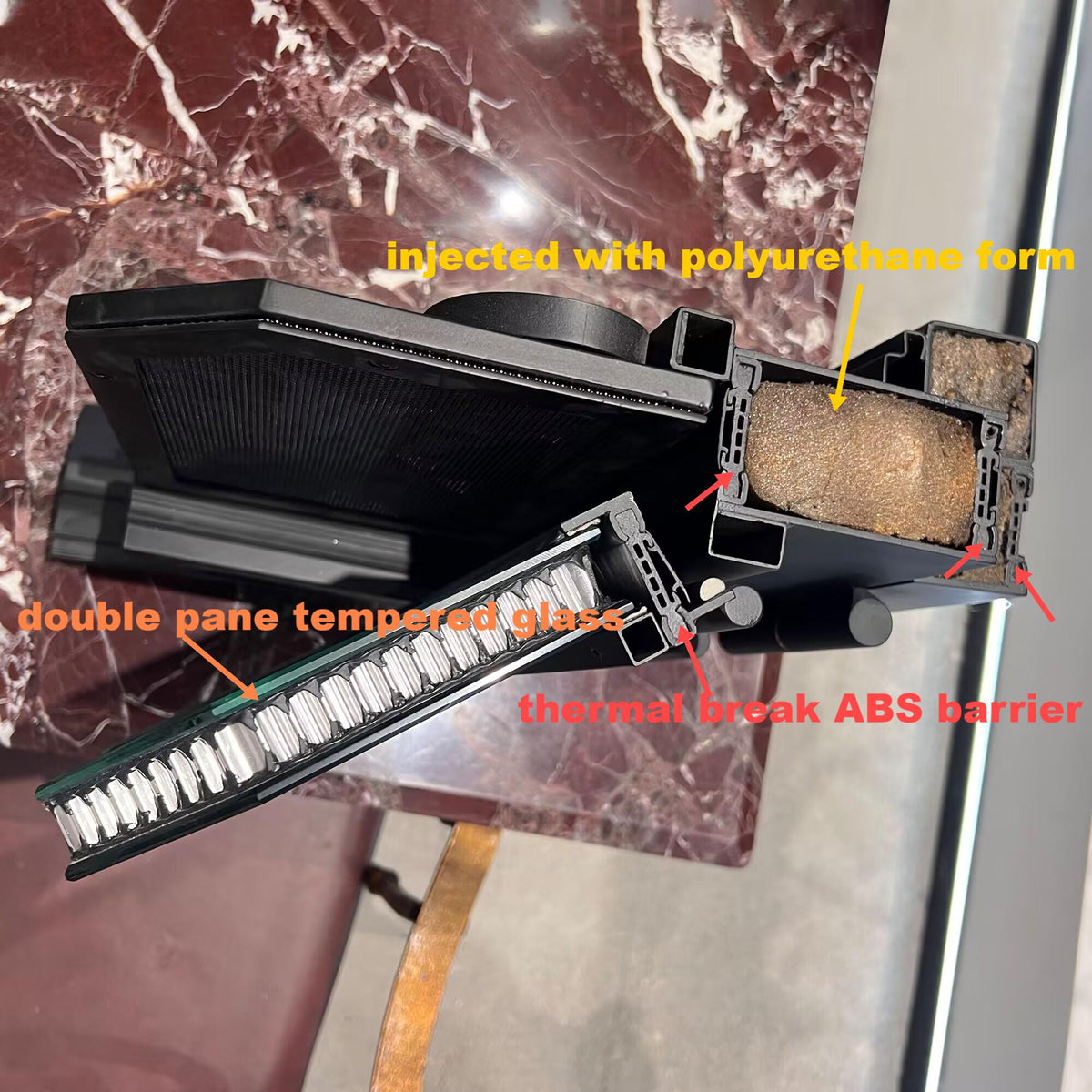 About Thermal Break Iron Doors