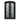 thermal break simple design wrought iron double door with arch top