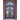 gid high insulation wrought iron double door with round transom 