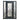 gloryirondoors plants scrollworks design iron single front door with frosted glass and two sidelights