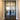 4 lite iron French double door with square top