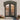 GID iron french double door with clear glass and 4 lites