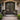 ORB arched wrought iron double front door with scrollwork