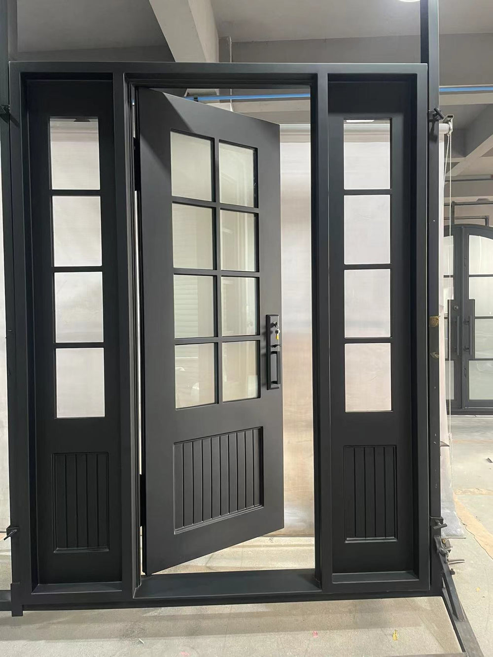 Iron Single French Door – 37